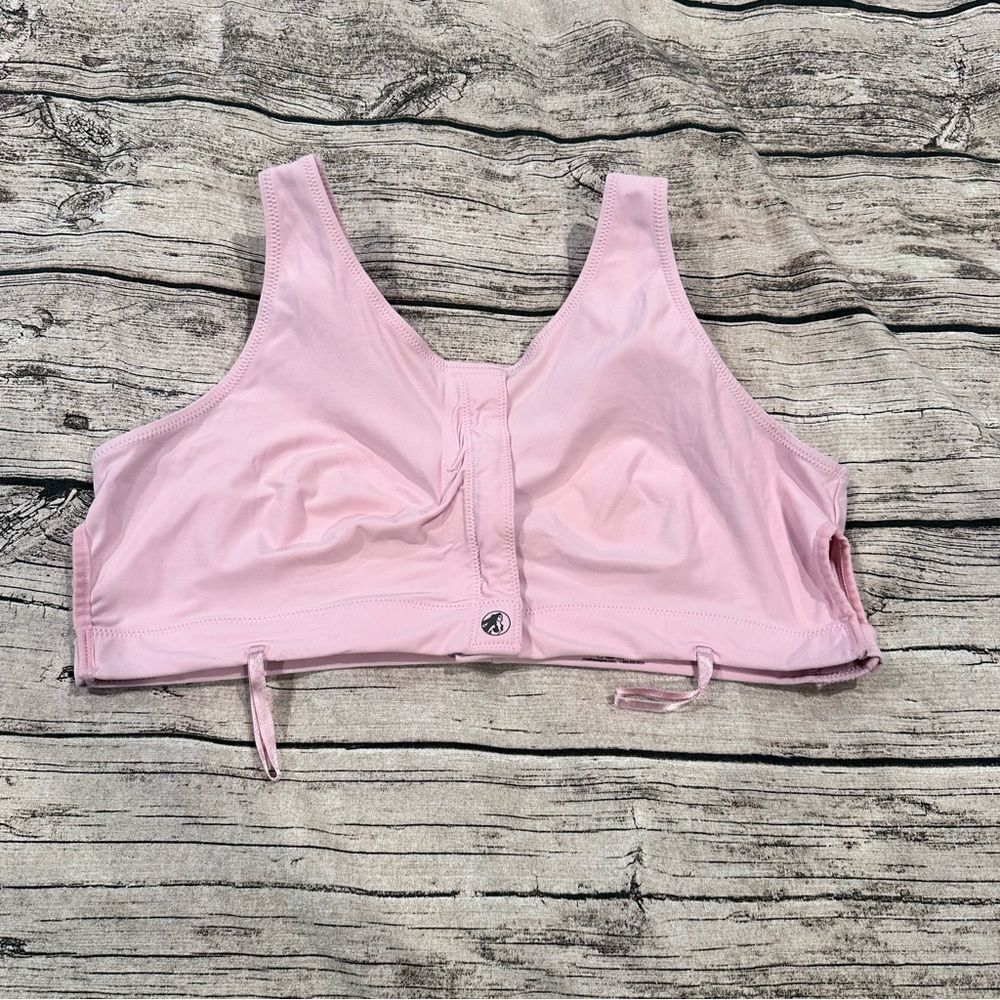Masthead Elizabeth Pink post-Surgical / post-Mastectomy Bra size XL